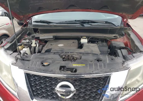 2015 Nissan Pathfinder Platinum/S/Sl/Sv из США, поврежденный, VIN 5N1AR2MN0FC608678